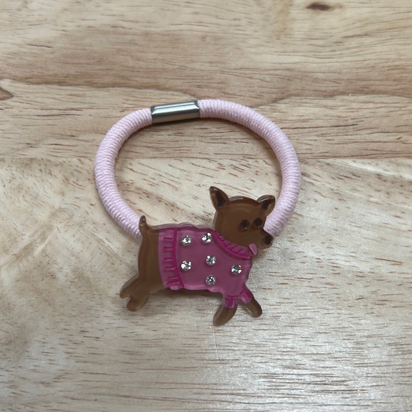 Vintage Gymboree bling dog ponytail holder - Picture 1 of 2